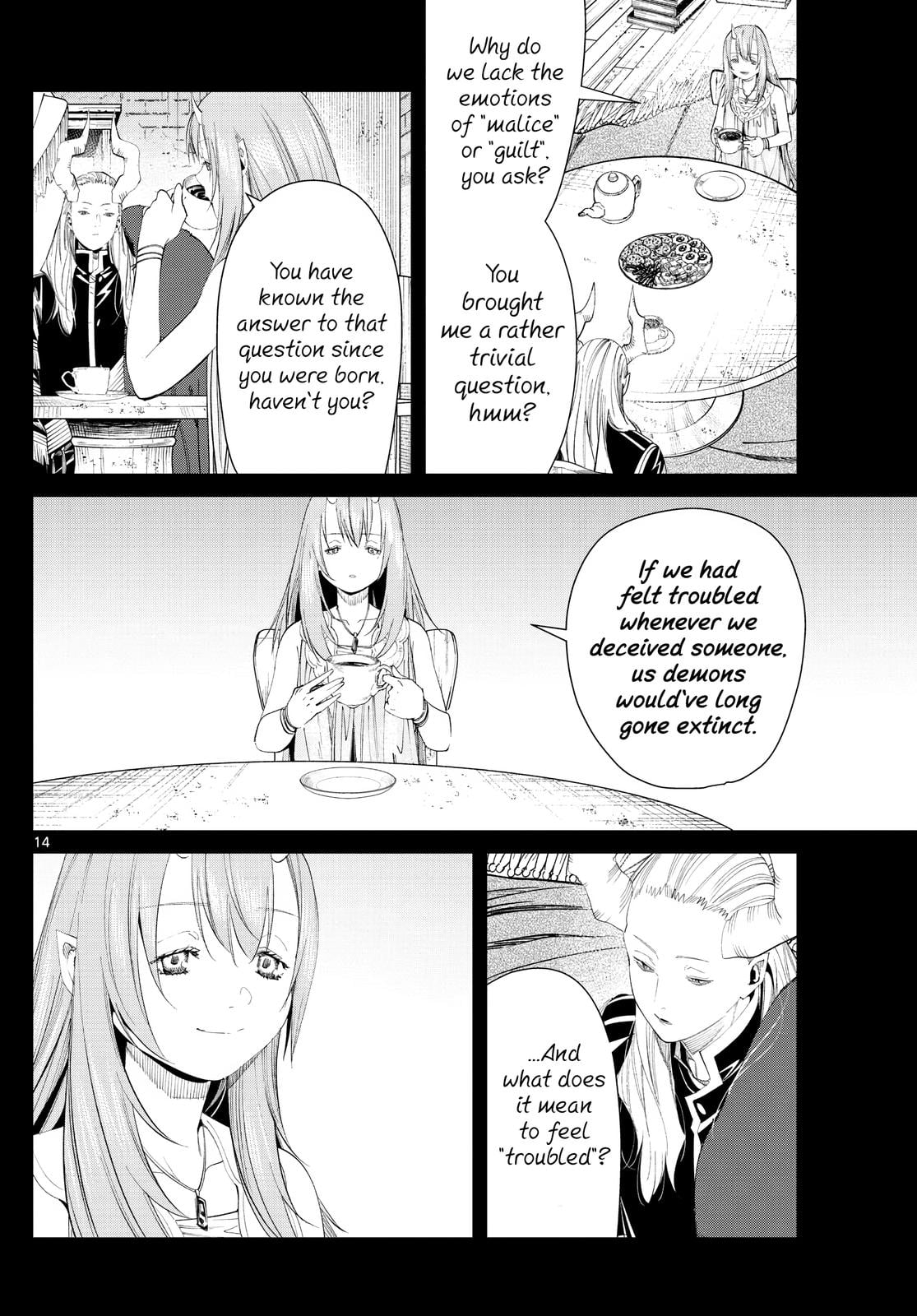 Read Frieren_ Beyond Journey's End EN Manga Online