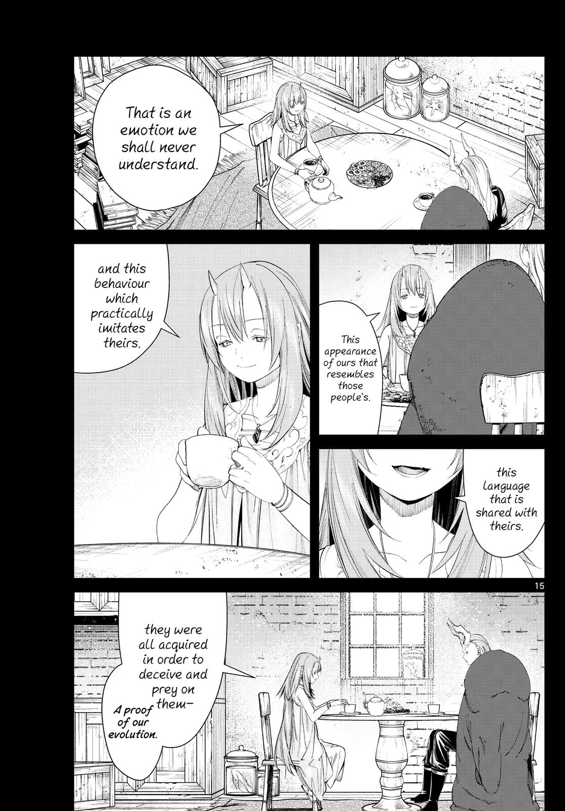 Read Frieren_ Beyond Journey's End EN Manga Online