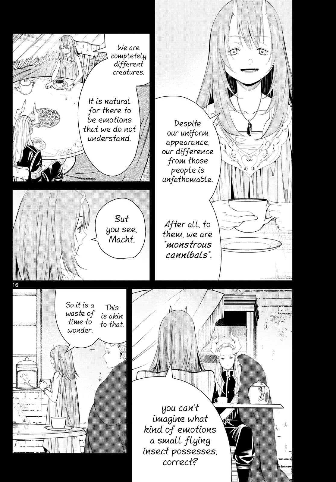 Read Frieren_ Beyond Journey's End EN Manga Online