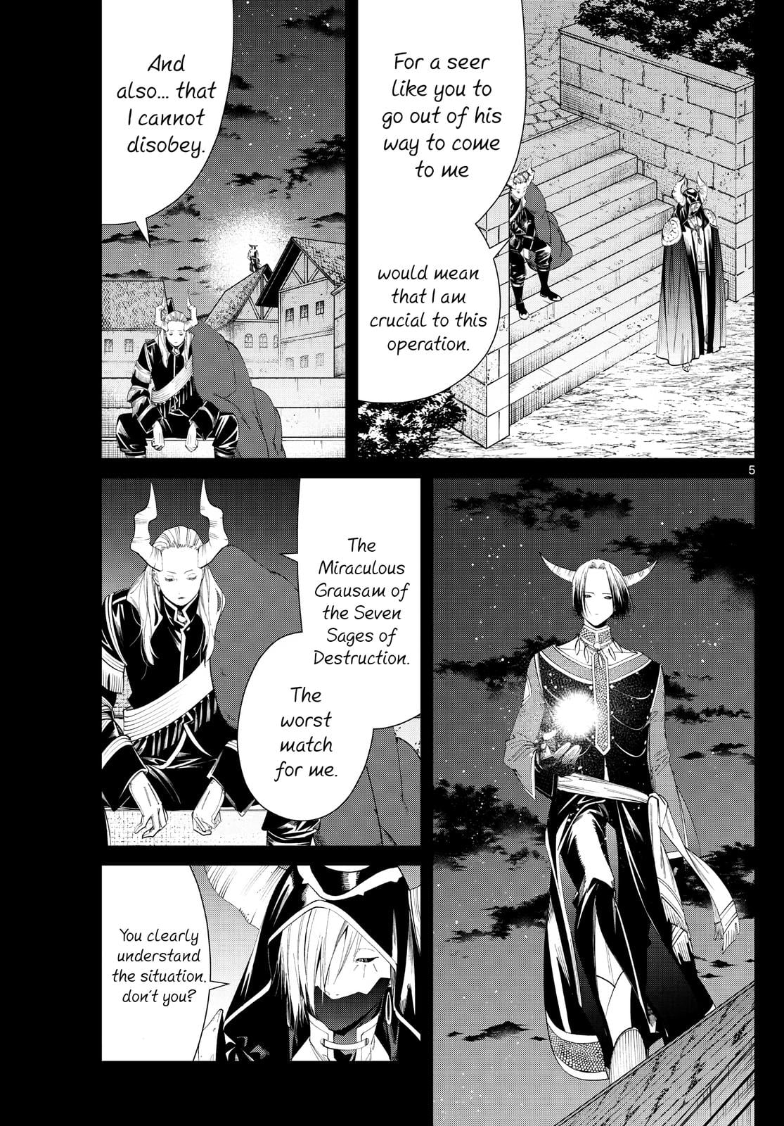 Read Frieren_ Beyond Journey's End EN Manga Online