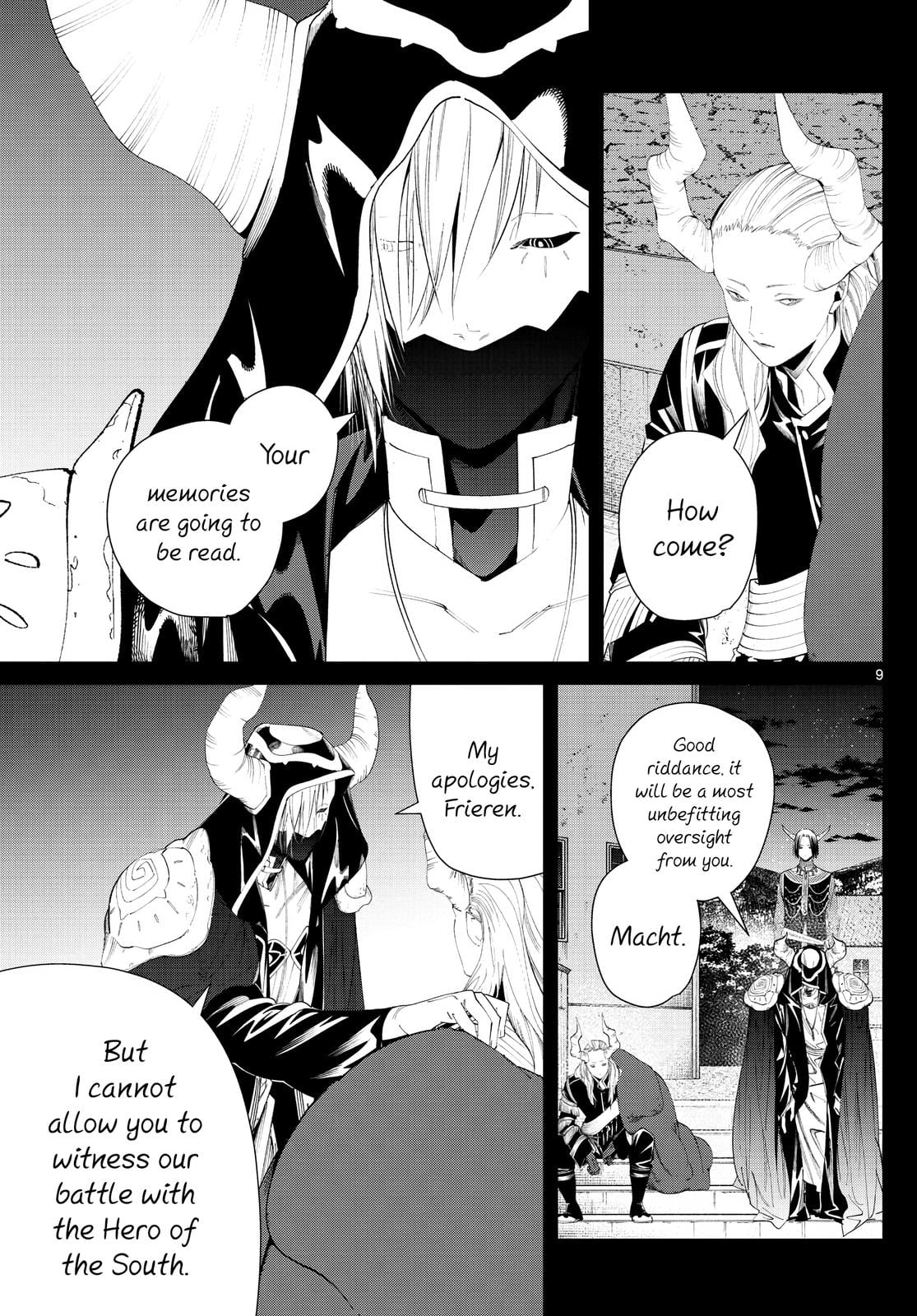 Read Frieren_ Beyond Journey's End EN Manga Online