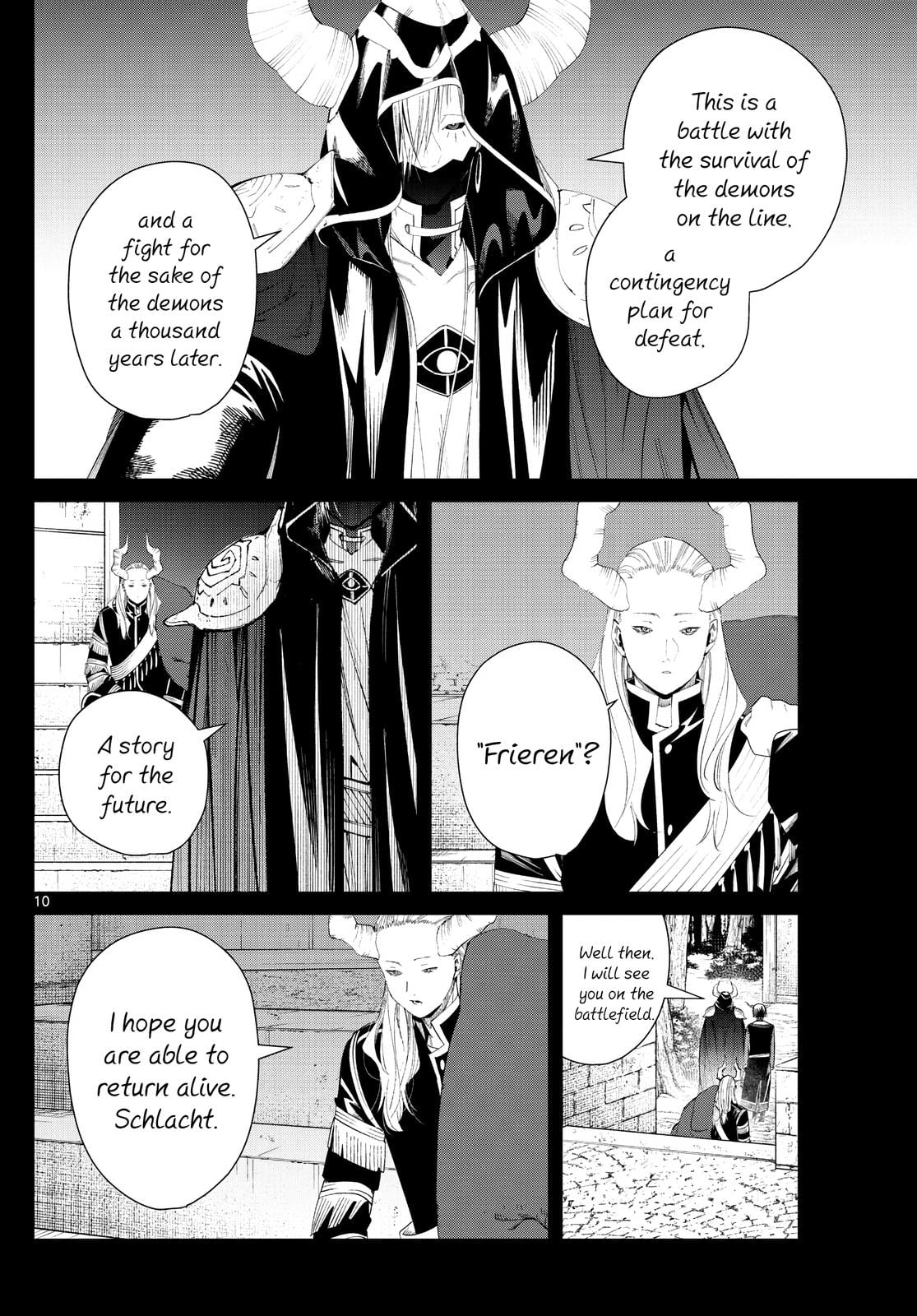 Read Frieren_ Beyond Journey's End EN Manga Online