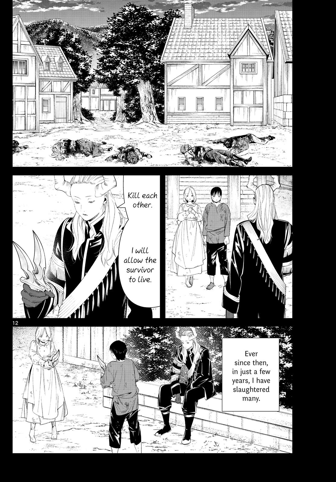 Read Frieren_ Beyond Journey's End EN Manga Online