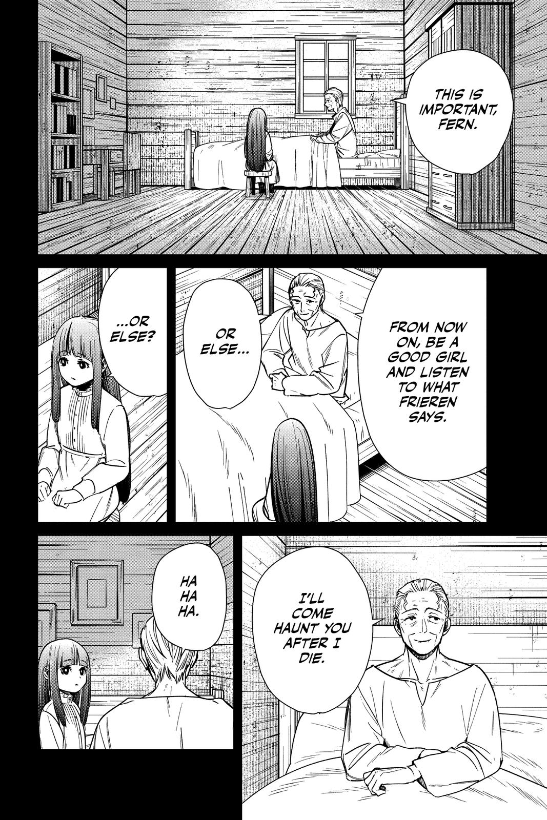 Read Frieren_ Beyond Journey's End EN Manga Online