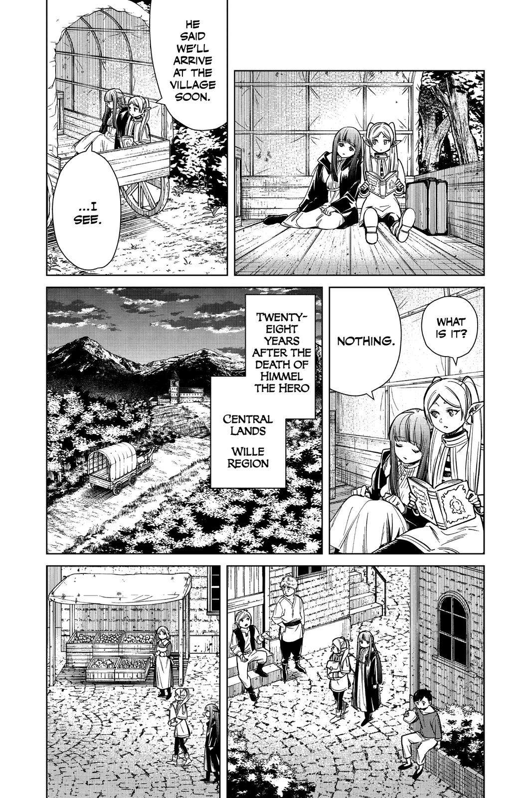 Read Frieren_ Beyond Journey's End EN Manga Online