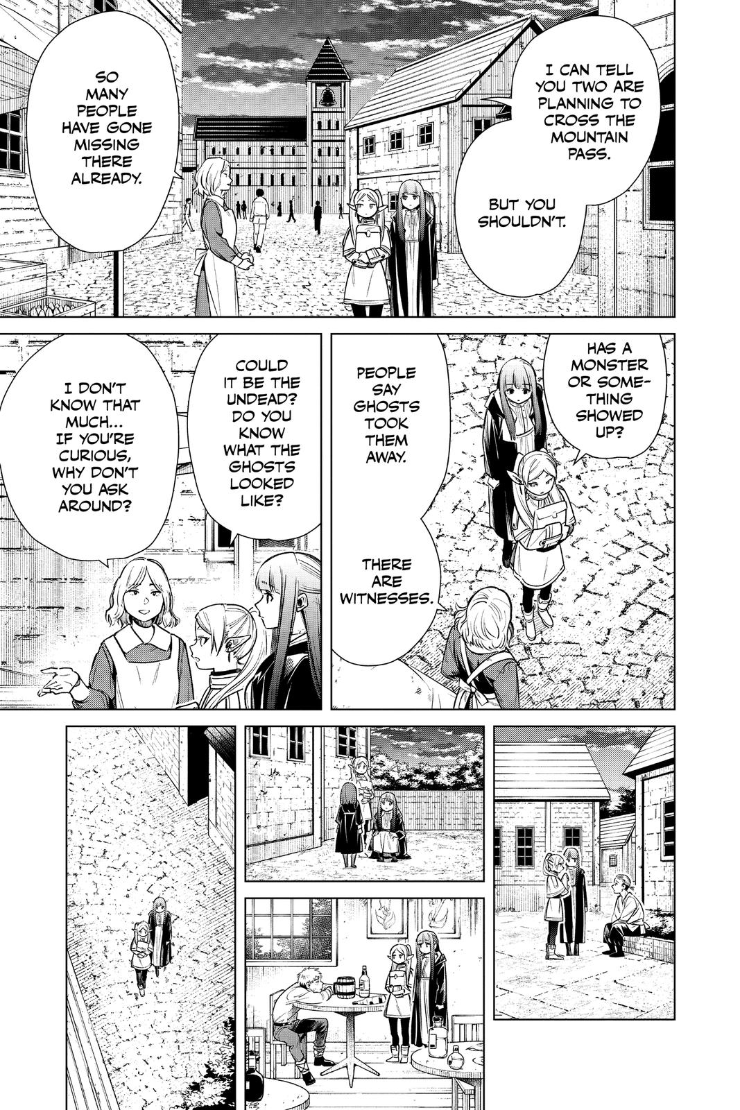 Read Frieren_ Beyond Journey's End EN Manga Online