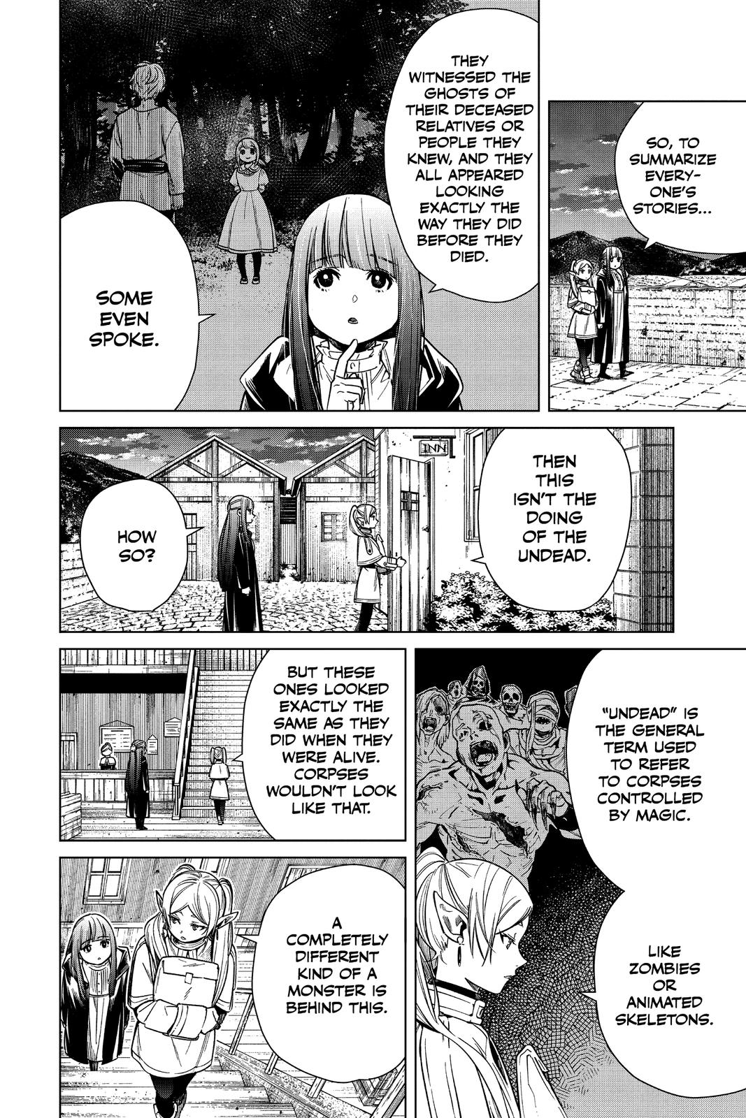 Read Frieren_ Beyond Journey's End EN Manga Online