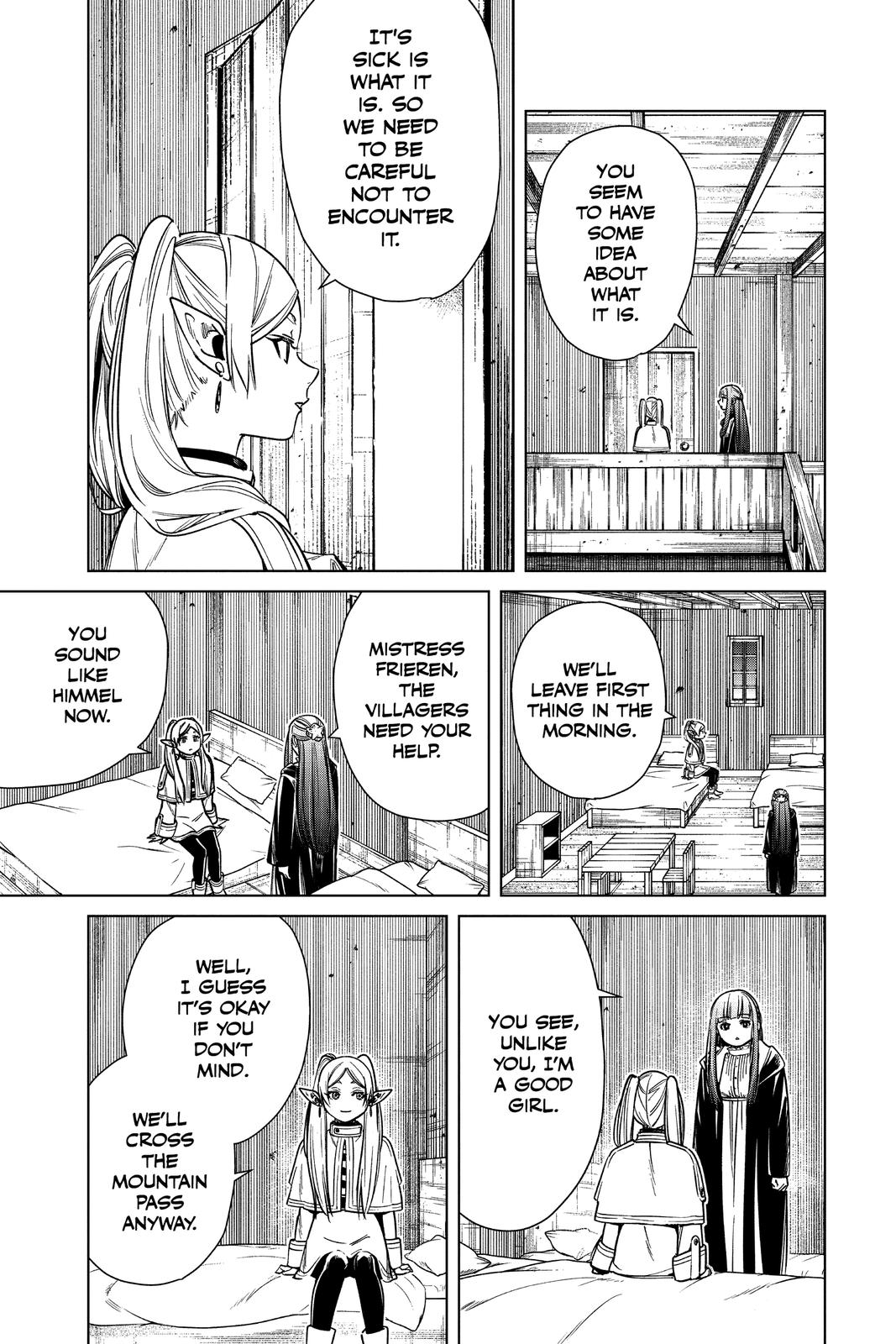Read Frieren_ Beyond Journey's End EN Manga Online