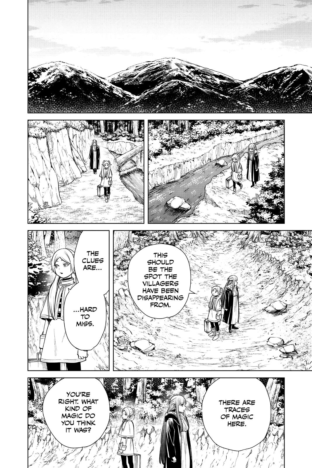 Read Frieren_ Beyond Journey's End EN Manga Online