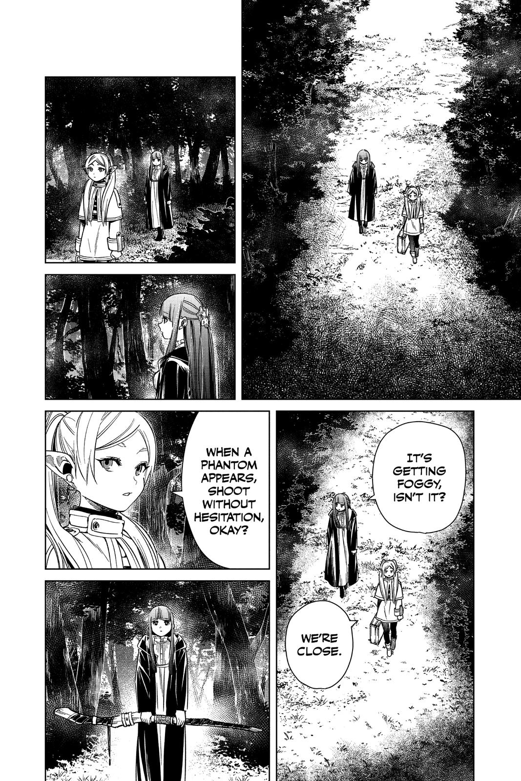 Read Frieren_ Beyond Journey's End EN Manga Online