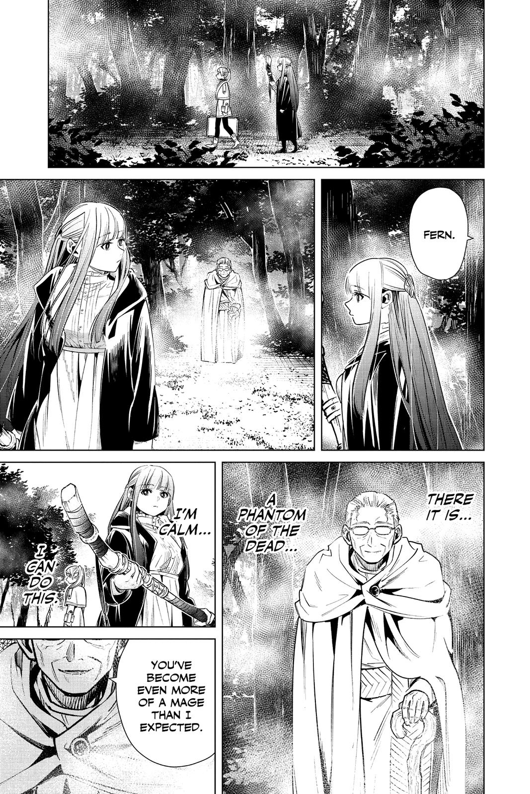 Read Frieren_ Beyond Journey's End EN Manga Online