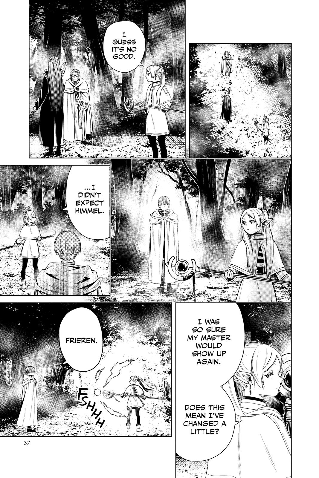 Read Frieren_ Beyond Journey's End EN Manga Online