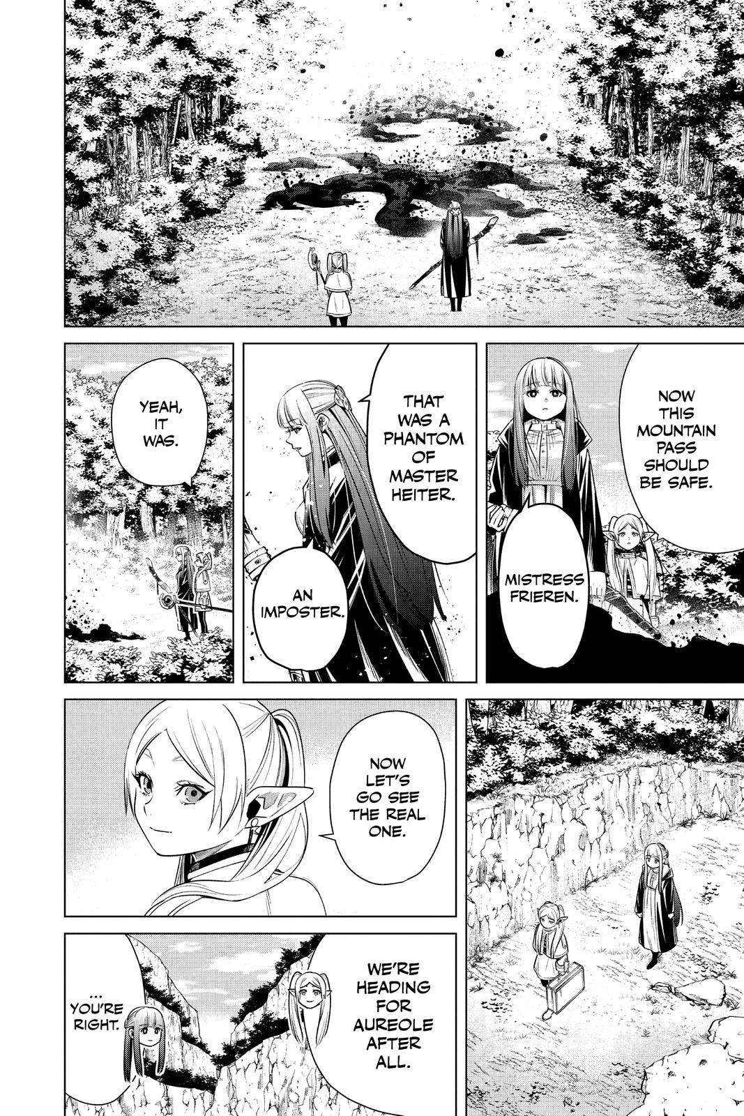 Read Frieren_ Beyond Journey's End EN Manga Online