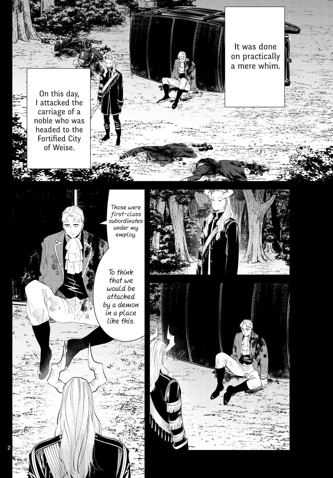 Read Frieren_ Beyond Journey's End EN Manga Online