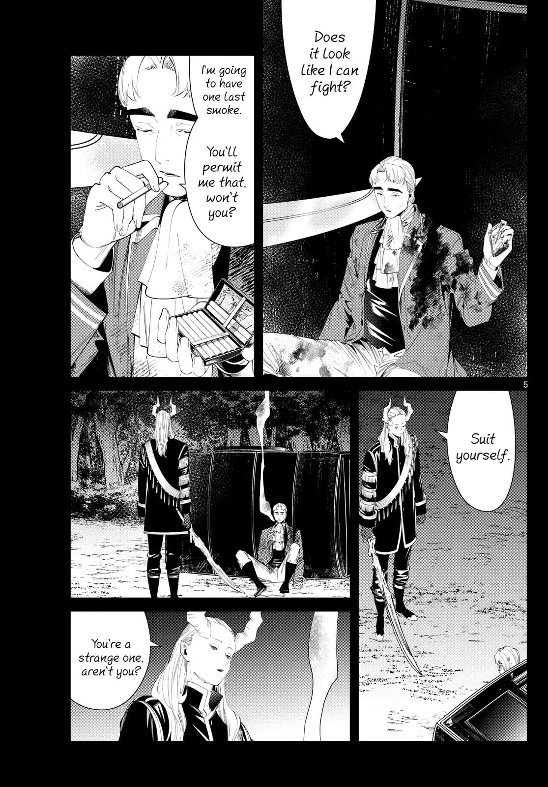 Read Frieren_ Beyond Journey's End EN Manga Online
