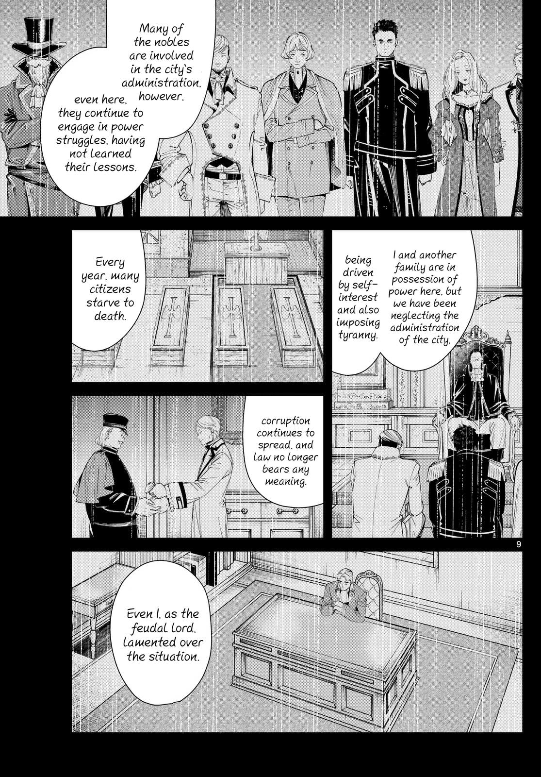 Read Frieren_ Beyond Journey's End EN Manga Online