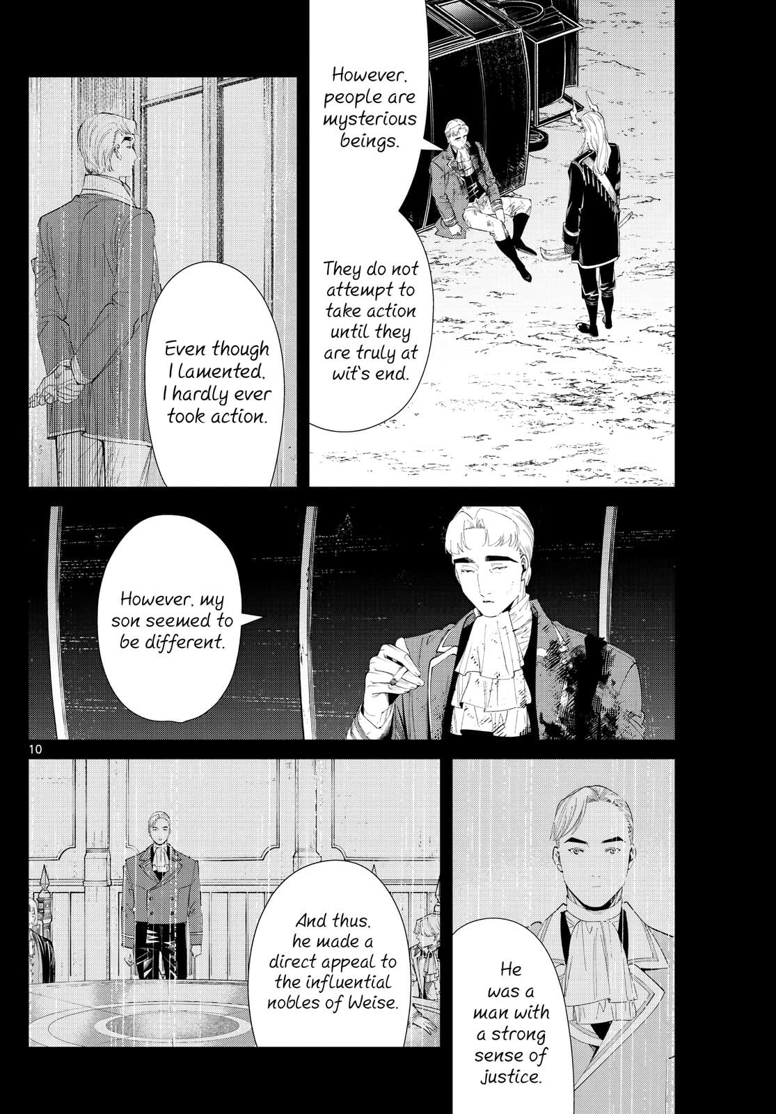 Read Frieren_ Beyond Journey's End EN Manga Online