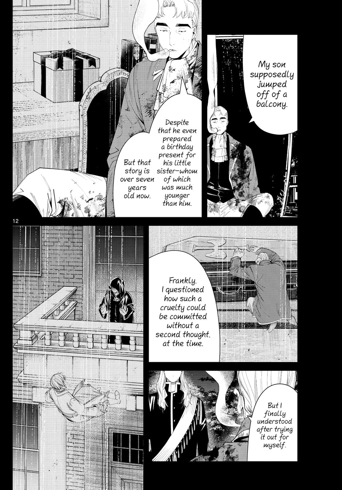 Read Frieren_ Beyond Journey's End EN Manga Online