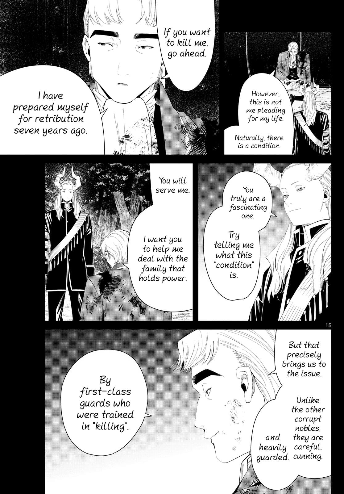 Read Frieren_ Beyond Journey's End EN Manga Online