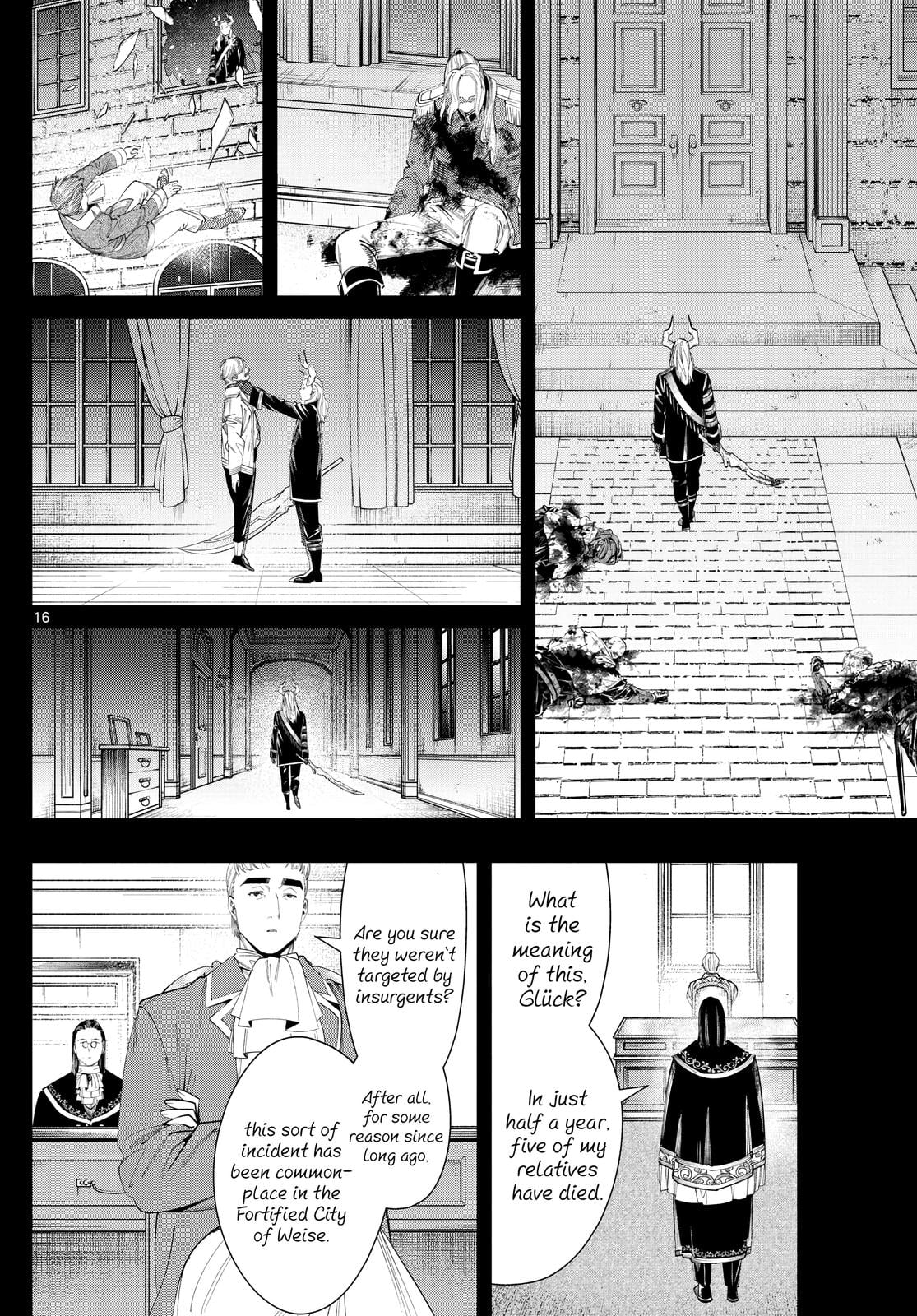 Read Frieren_ Beyond Journey's End EN Manga Online