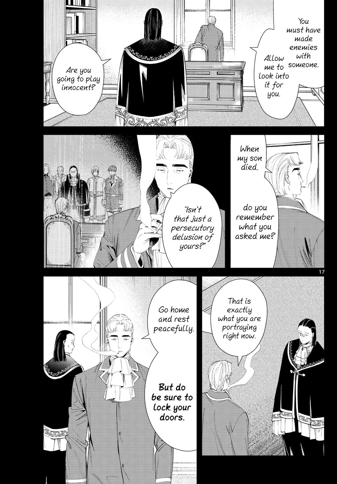 Read Frieren_ Beyond Journey's End EN Manga Online