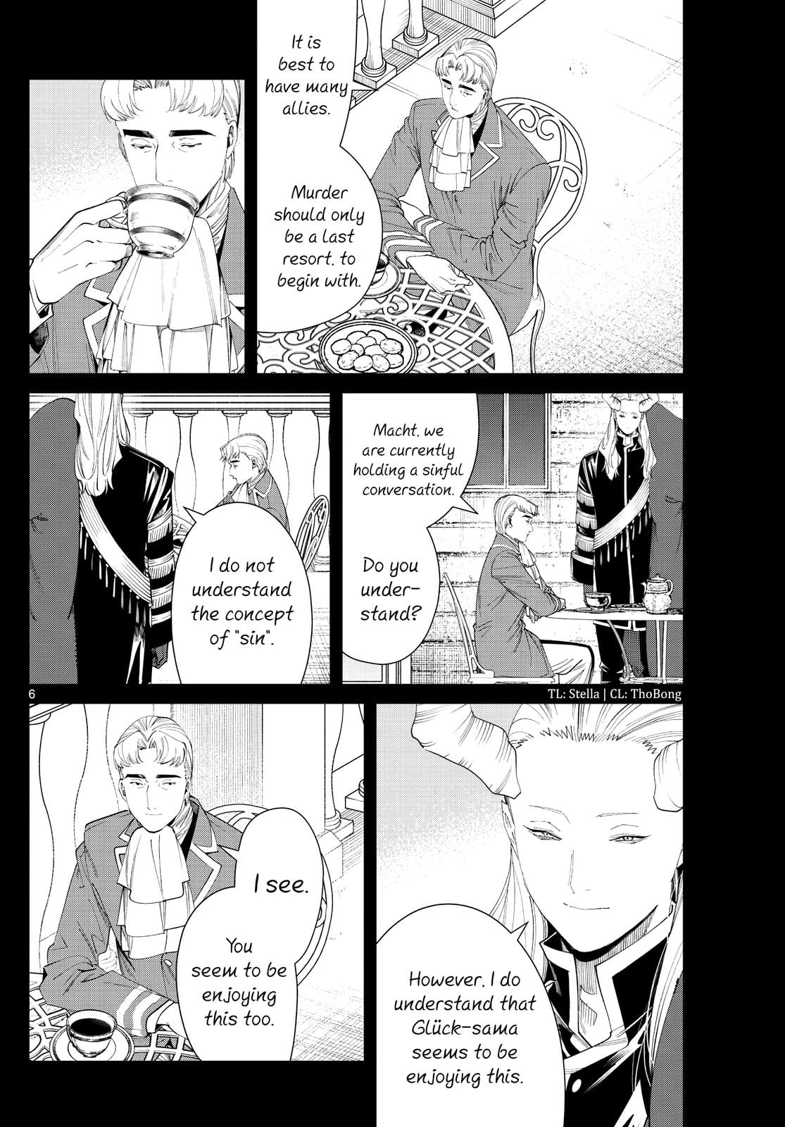 Read Frieren_ Beyond Journey's End EN Manga Online