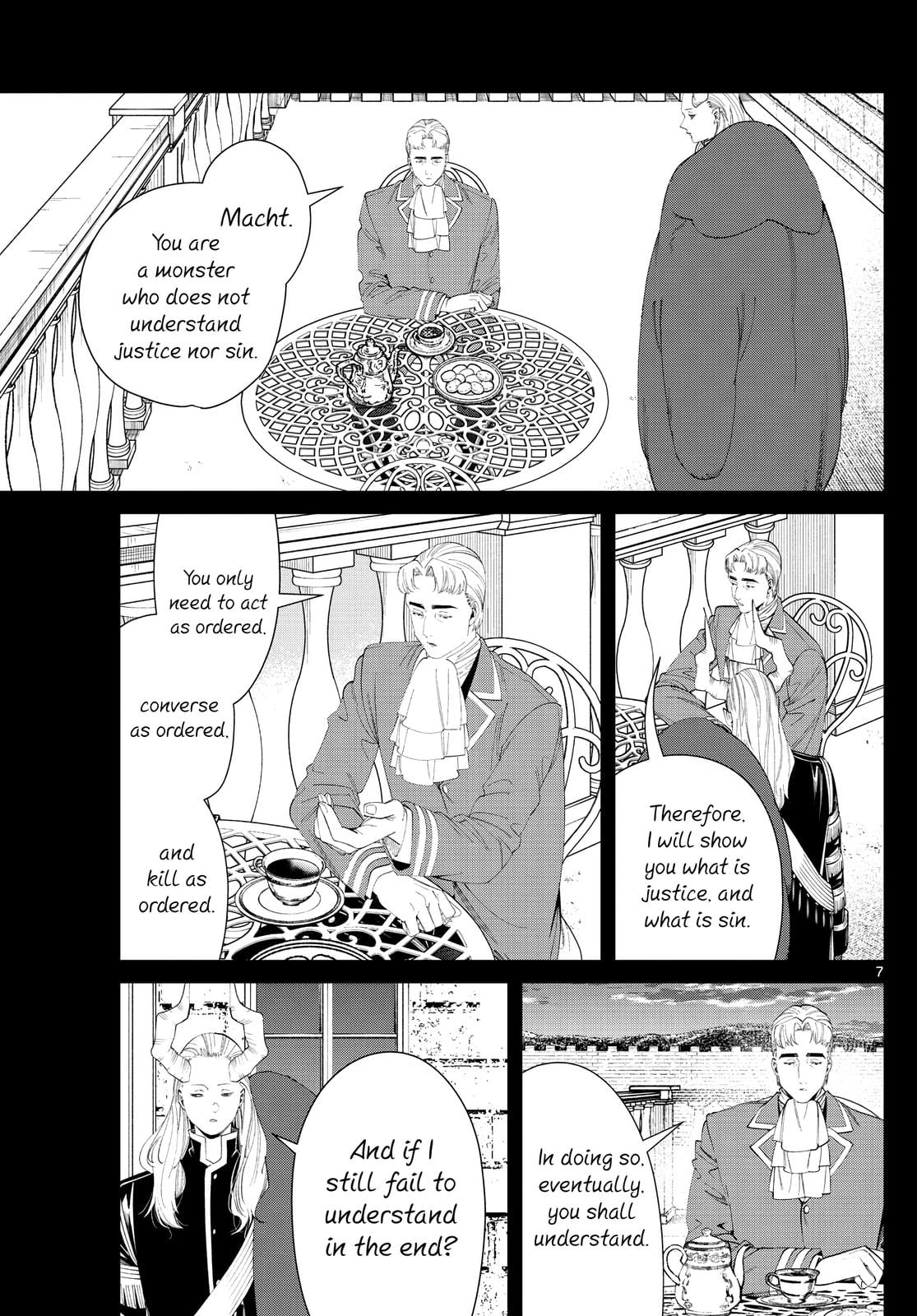 Read Frieren_ Beyond Journey's End EN Manga Online