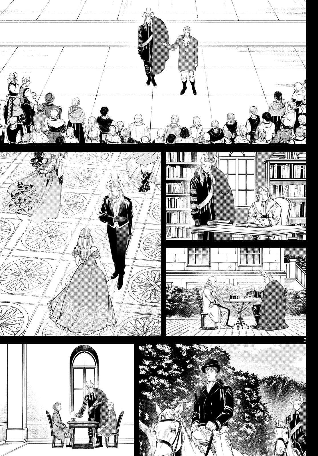 Read Frieren_ Beyond Journey's End EN Manga Online