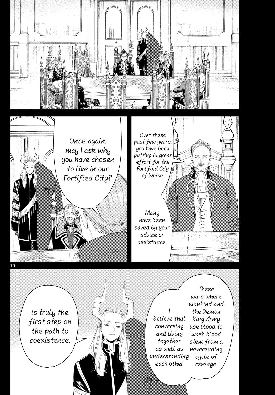 Read Frieren_ Beyond Journey's End EN Manga Online