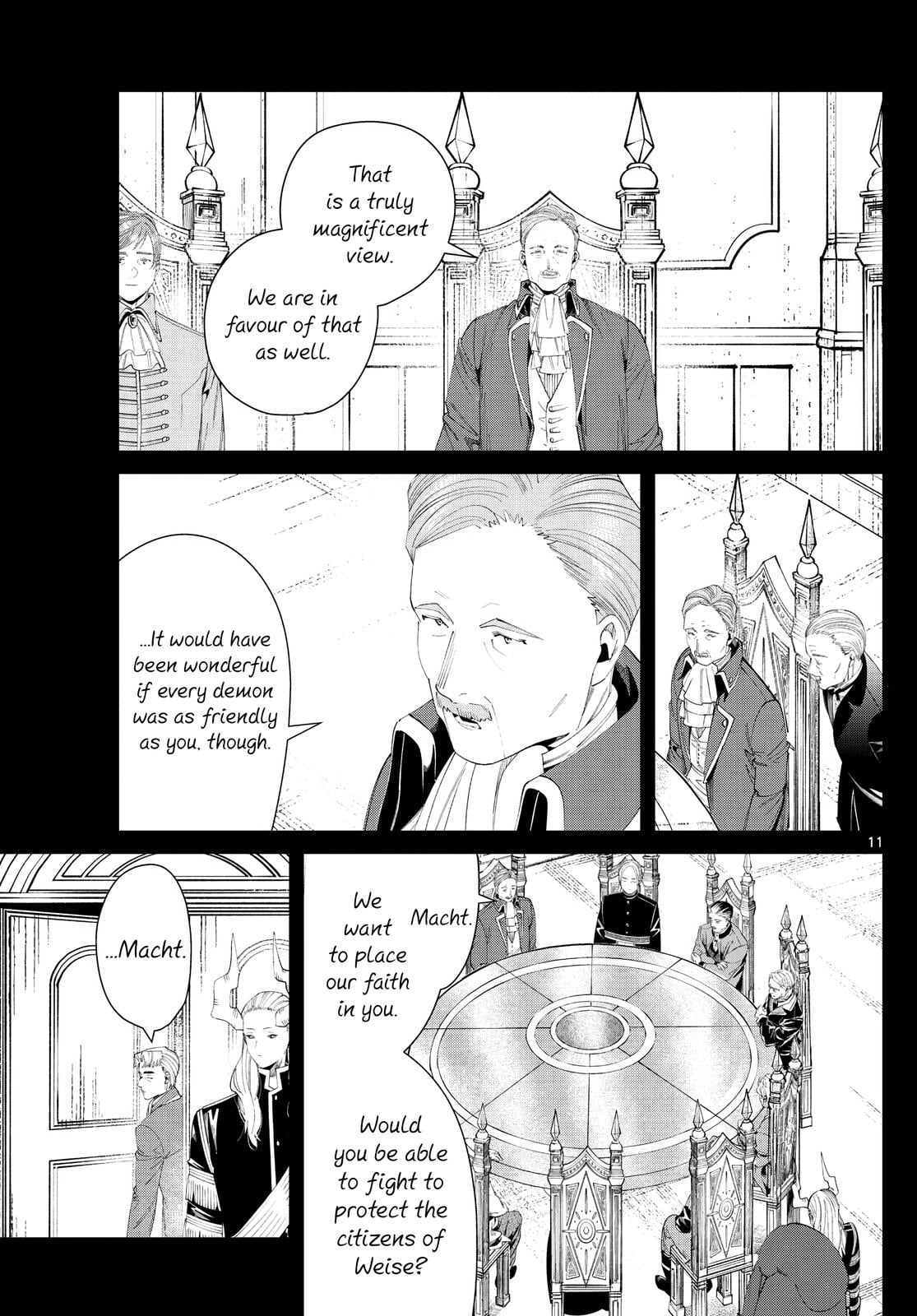 Read Frieren_ Beyond Journey's End EN Manga Online