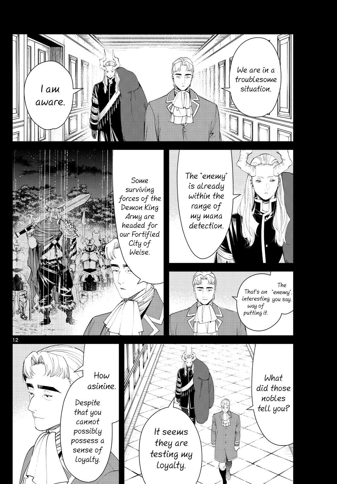 Read Frieren_ Beyond Journey's End EN Manga Online