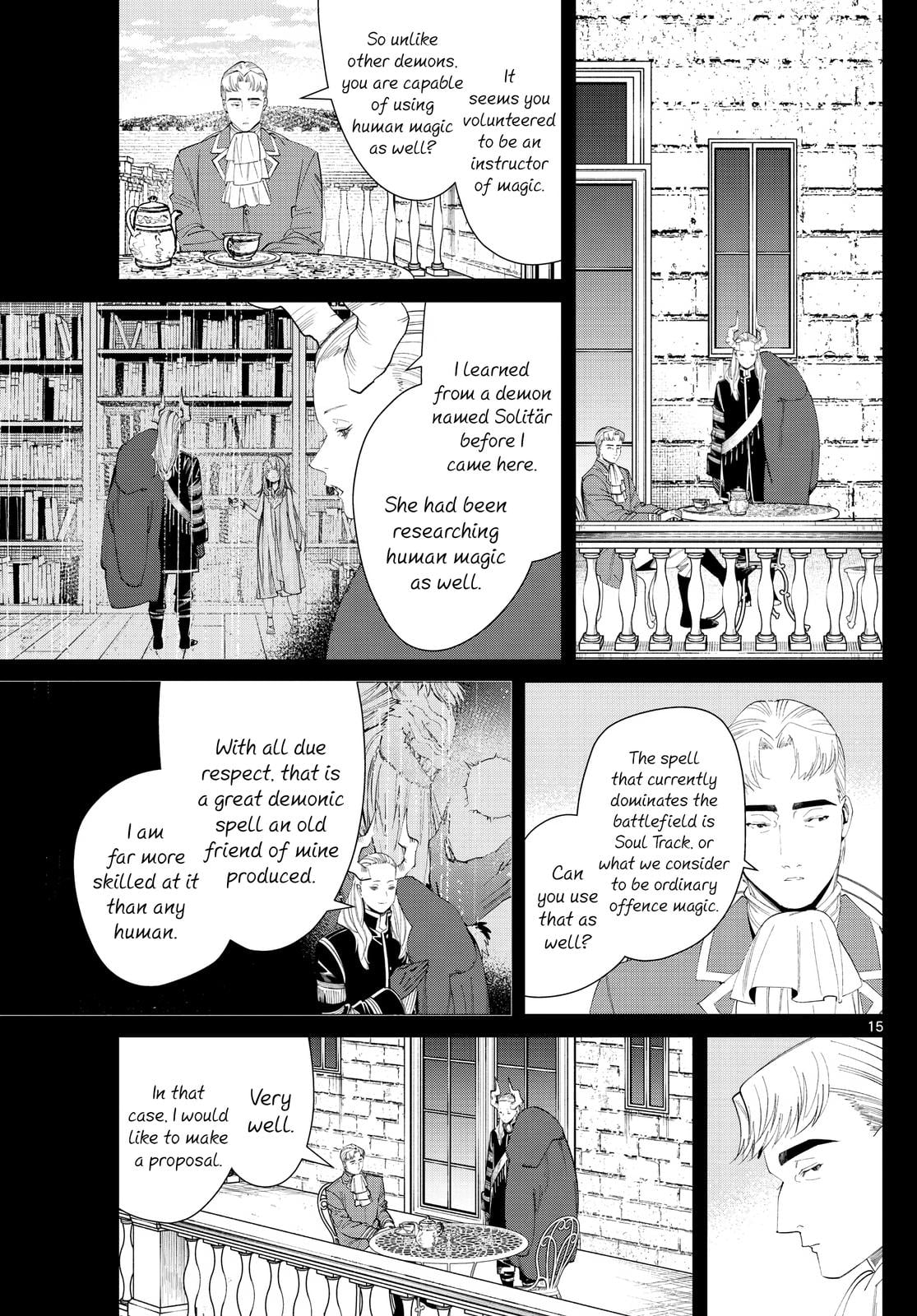 Read Frieren_ Beyond Journey's End EN Manga Online