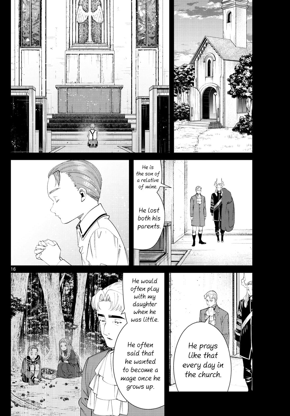 Read Frieren_ Beyond Journey's End EN Manga Online