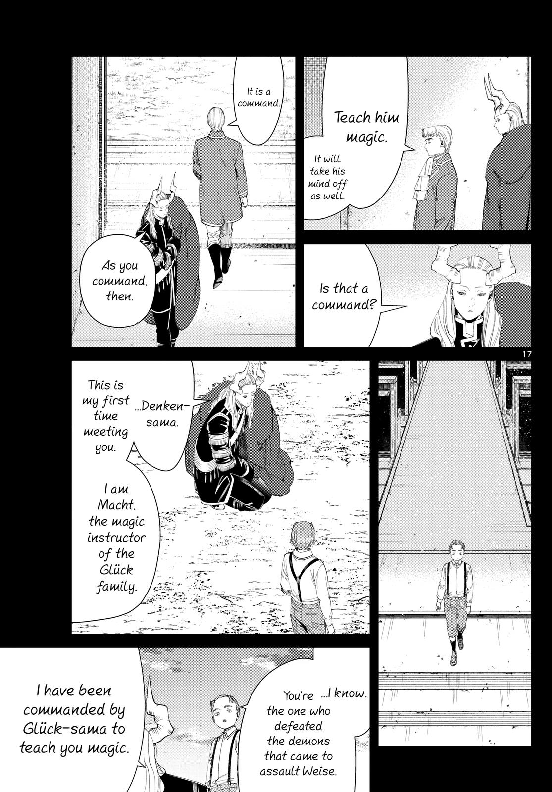 Read Frieren_ Beyond Journey's End EN Manga Online