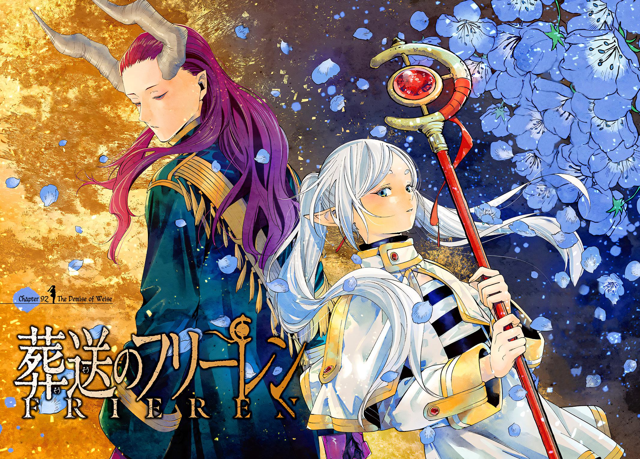 Read Frieren_ Beyond Journey's End EN Manga Online