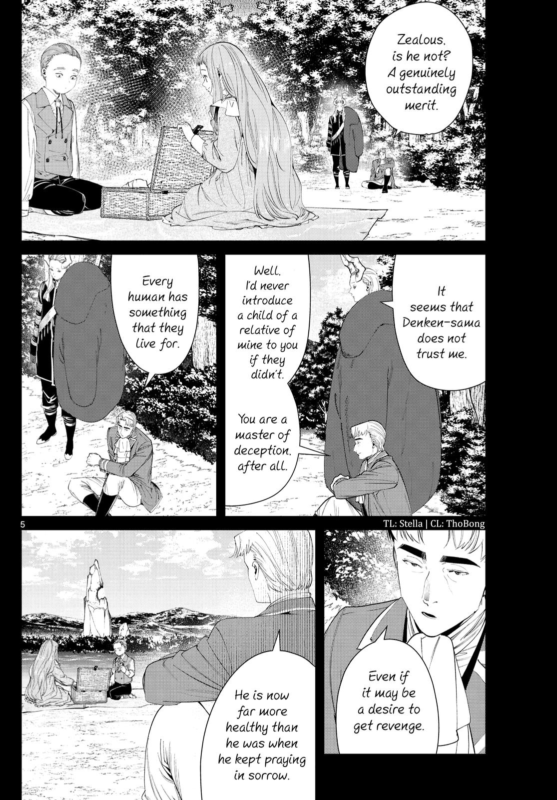 Read Frieren_ Beyond Journey's End EN Manga Online