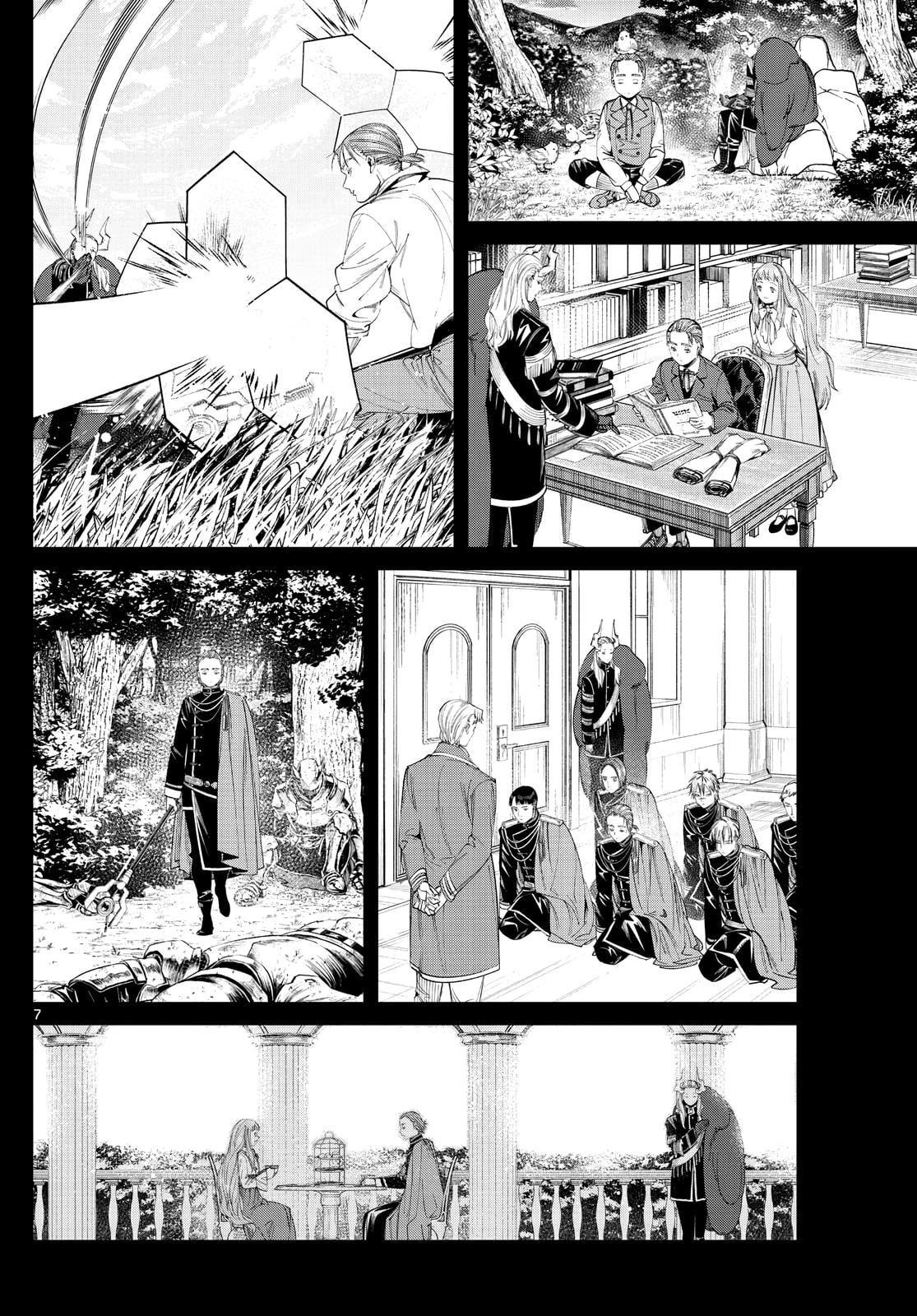Read Frieren_ Beyond Journey's End EN Manga Online