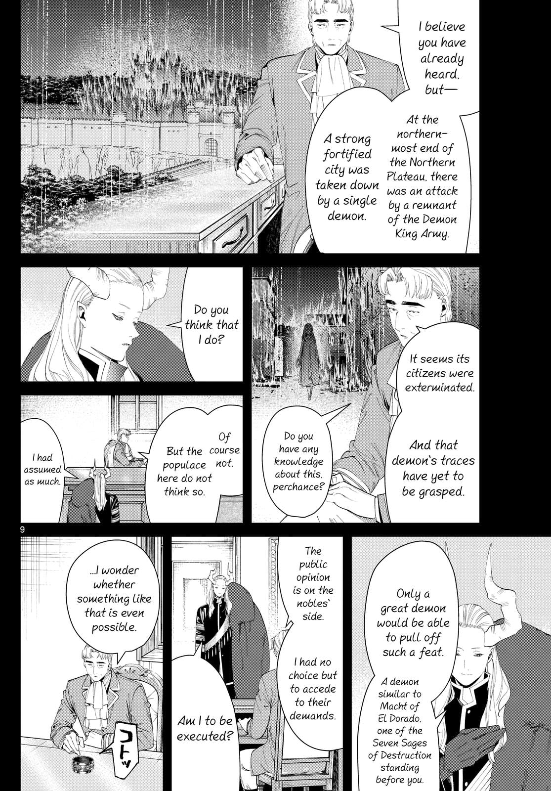 Read Frieren_ Beyond Journey's End EN Manga Online