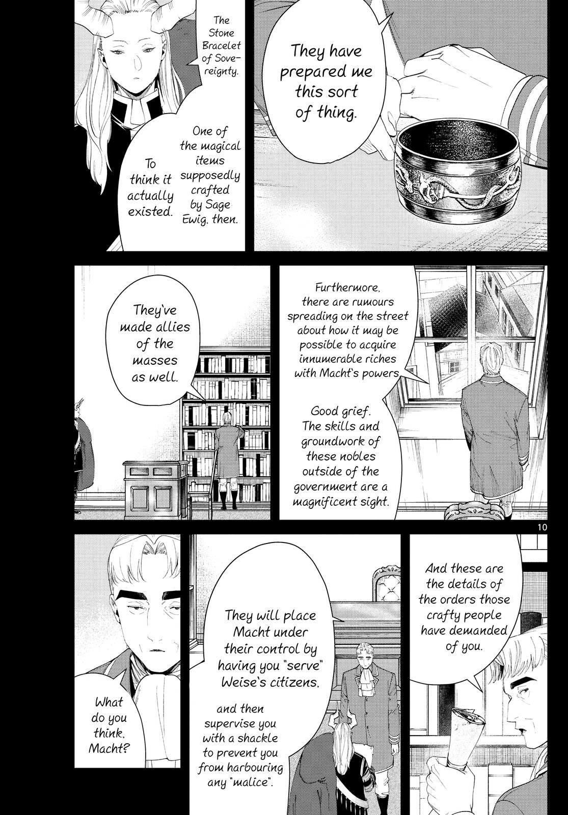 Read Frieren_ Beyond Journey's End EN Manga Online