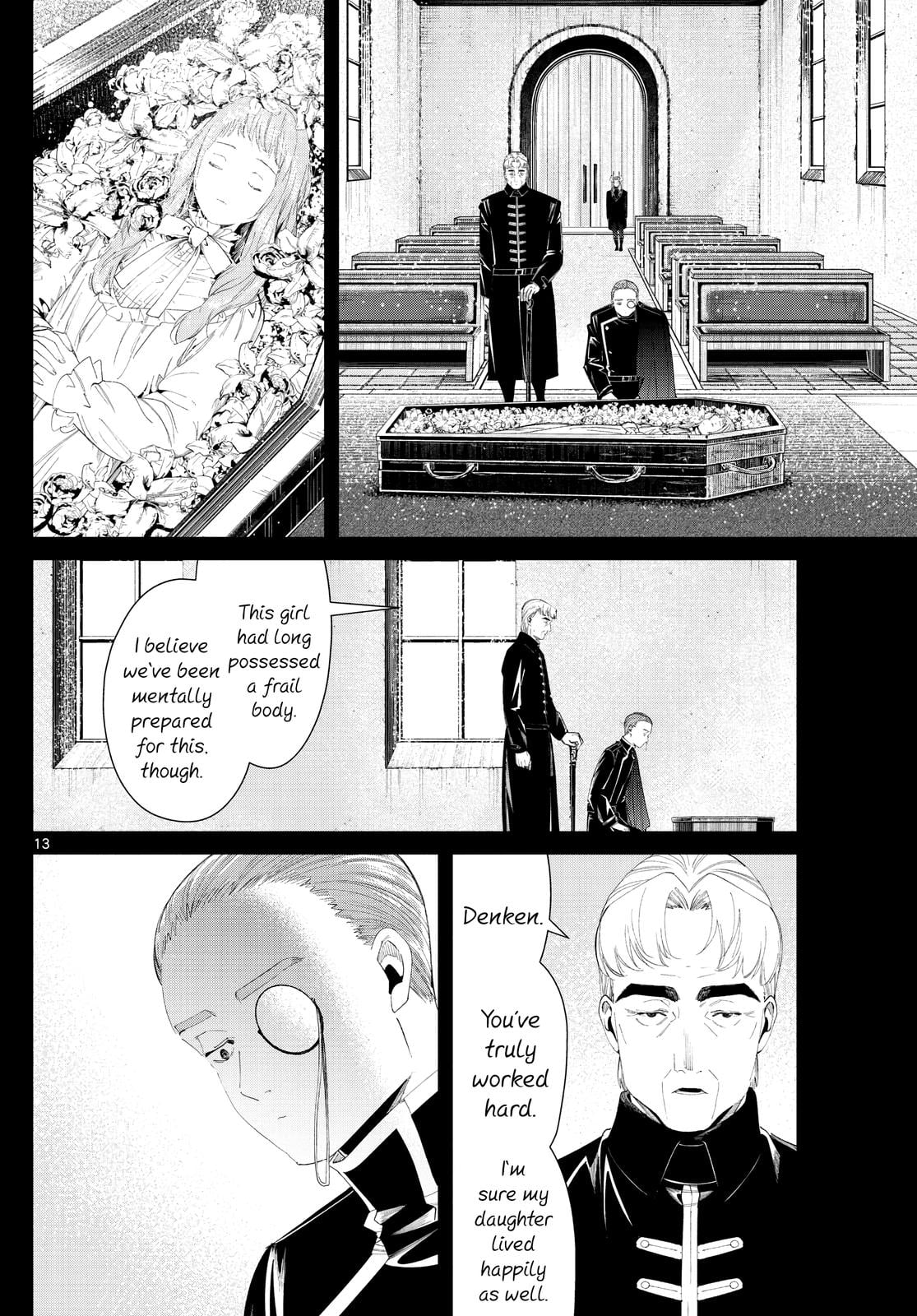 Read Frieren_ Beyond Journey's End EN Manga Online