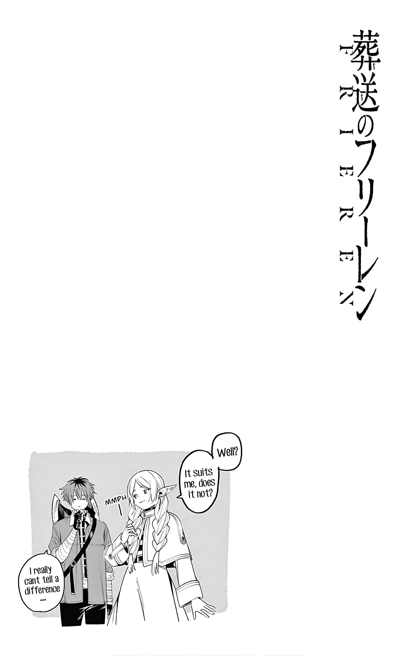 Read Frieren_ Beyond Journey's End EN Manga Online