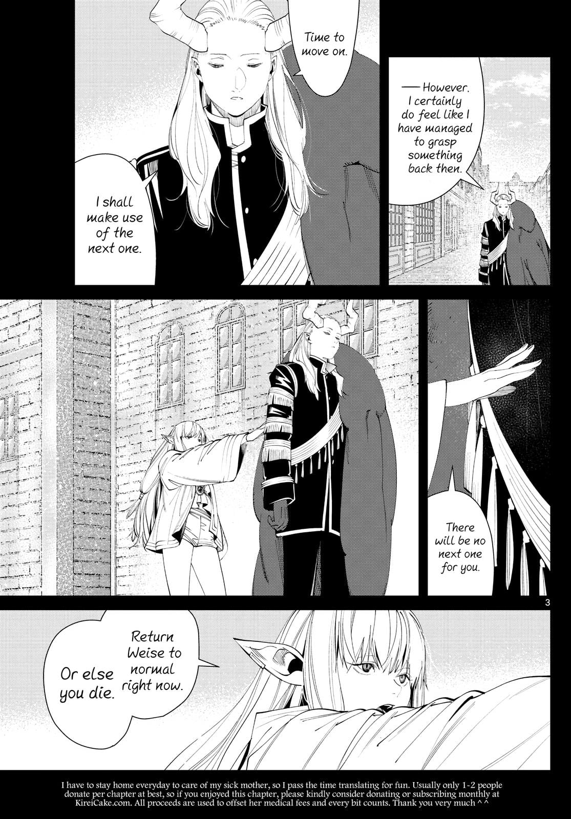 Read Frieren_ Beyond Journey's End EN Manga Online