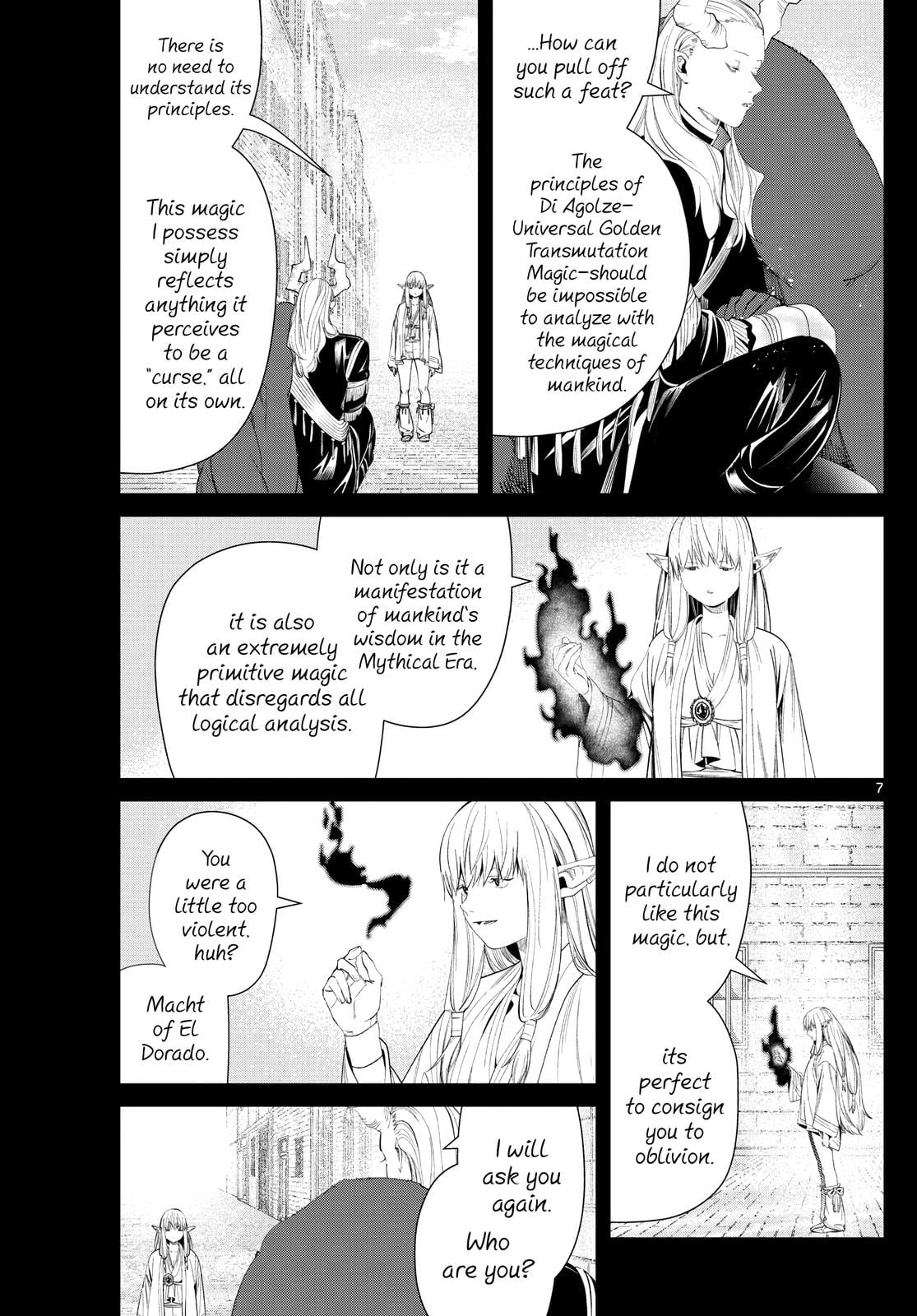 Read Frieren_ Beyond Journey's End EN Manga Online