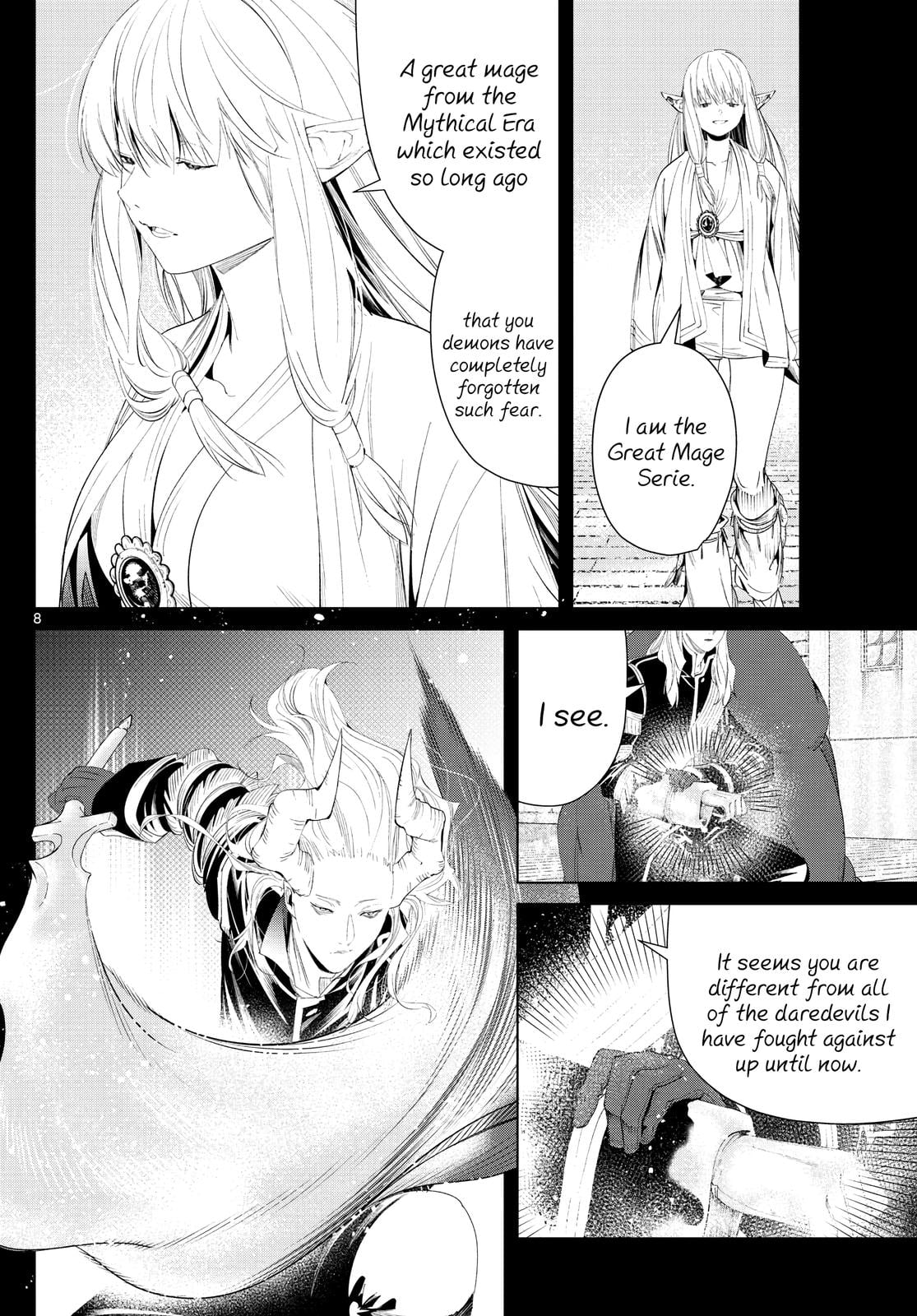Read Frieren_ Beyond Journey's End EN Manga Online