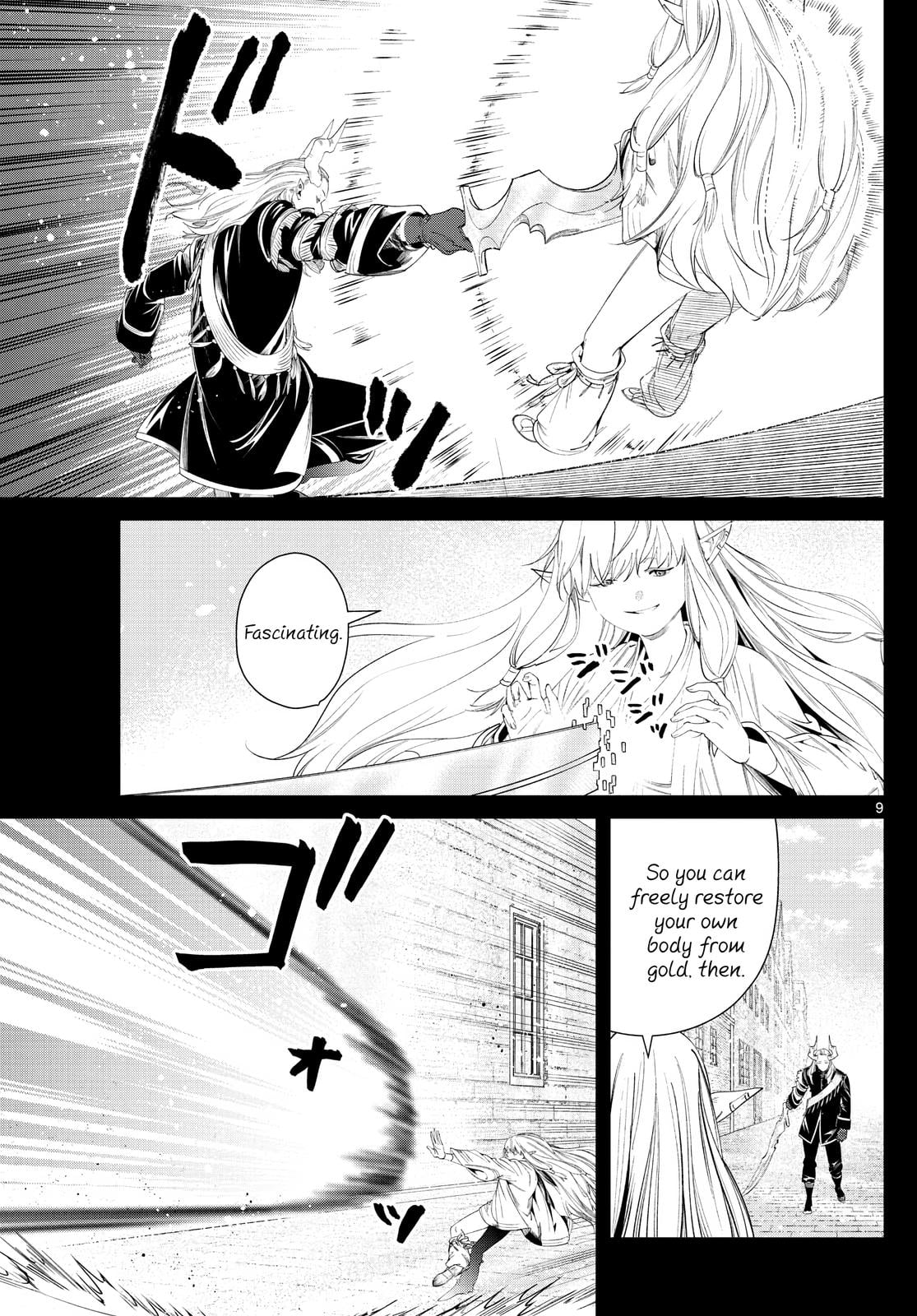 Read Frieren_ Beyond Journey's End EN Manga Online
