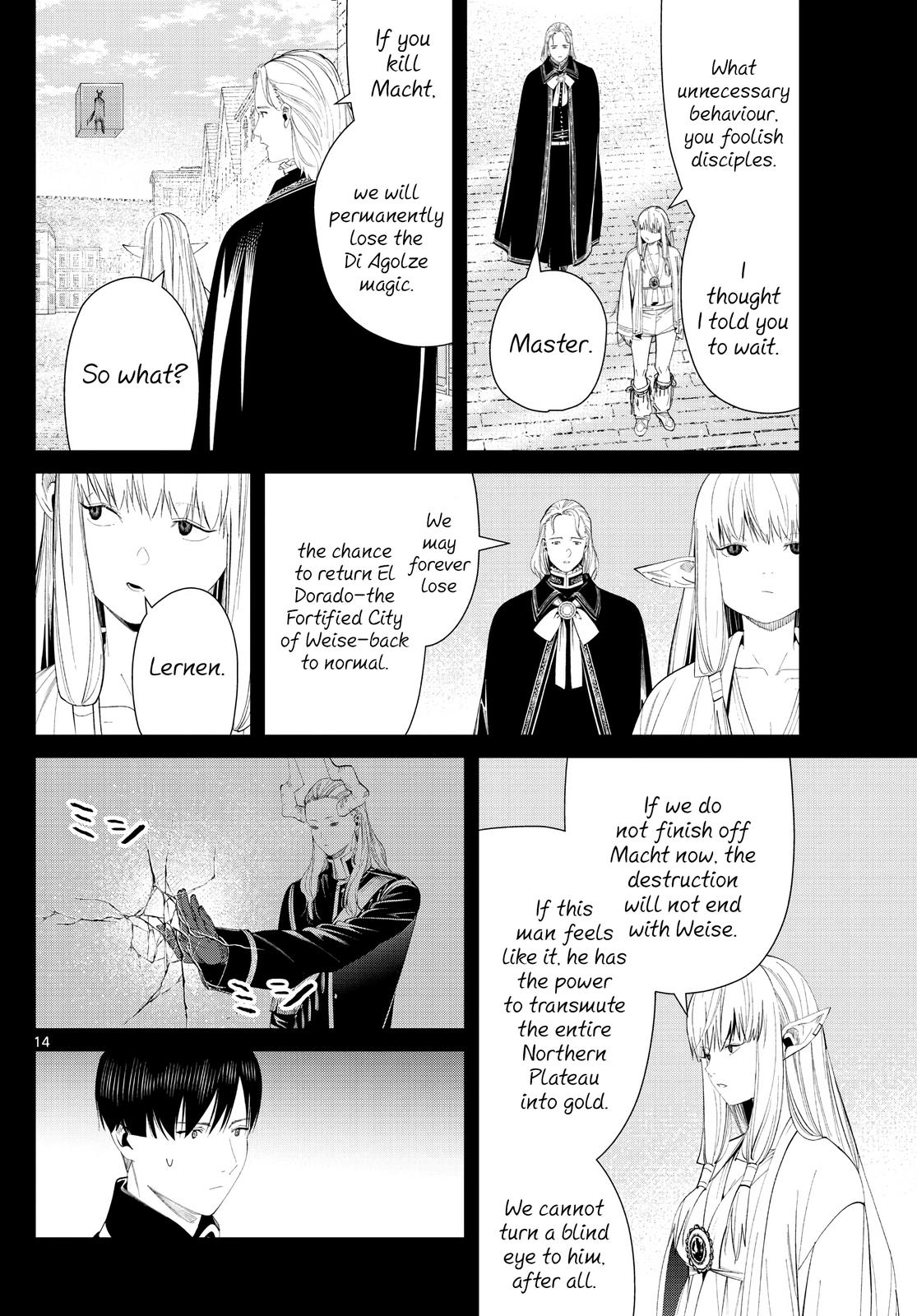 Read Frieren_ Beyond Journey's End EN Manga Online