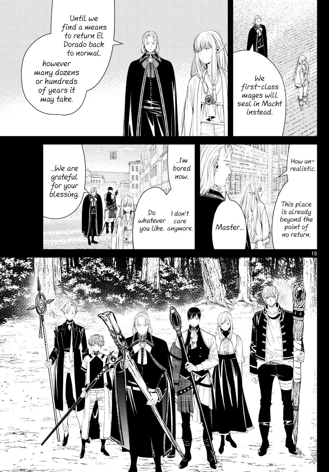 Read Frieren_ Beyond Journey's End EN Manga Online