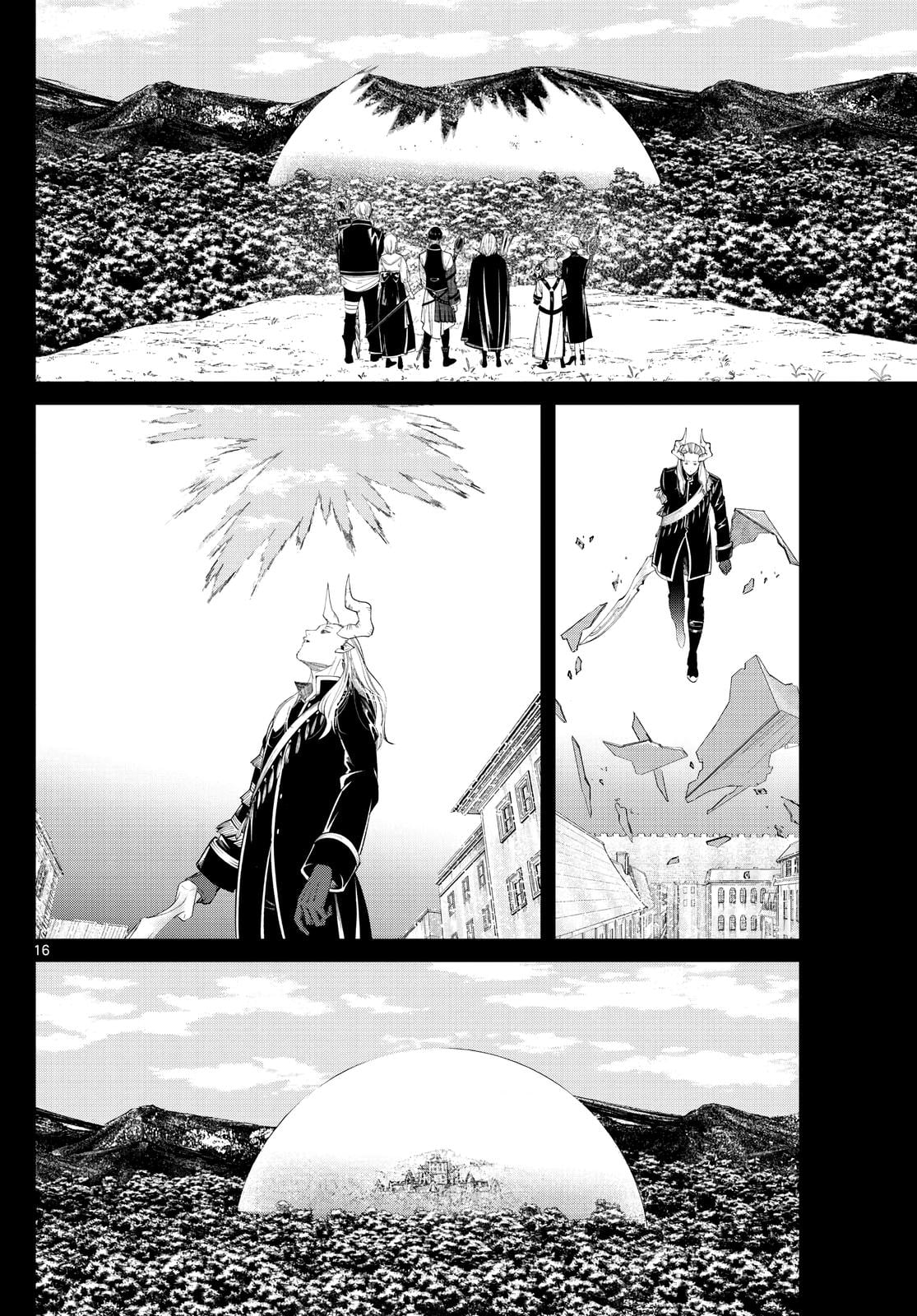 Read Frieren_ Beyond Journey's End EN Manga Online