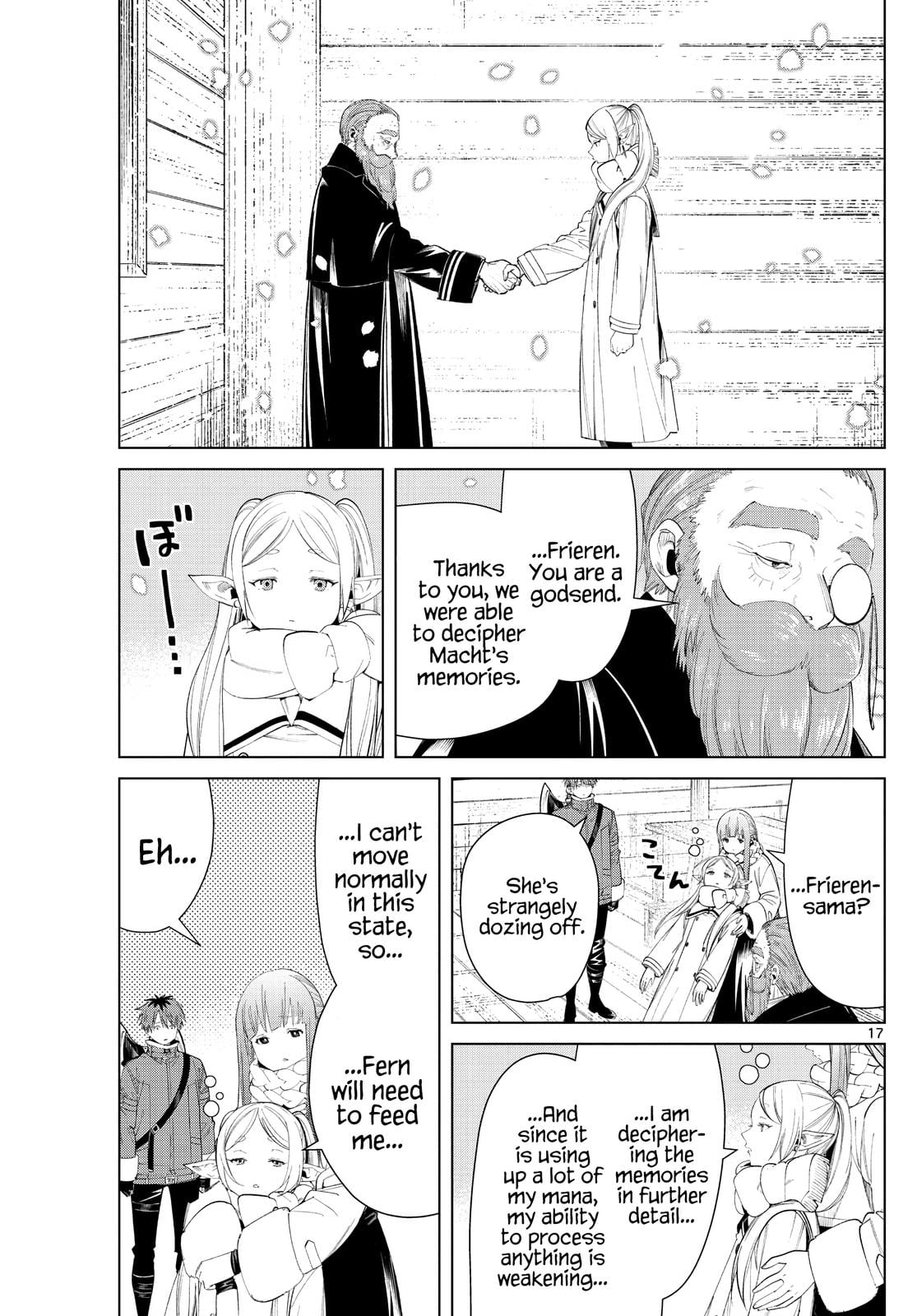 Read Frieren_ Beyond Journey's End EN Manga Online