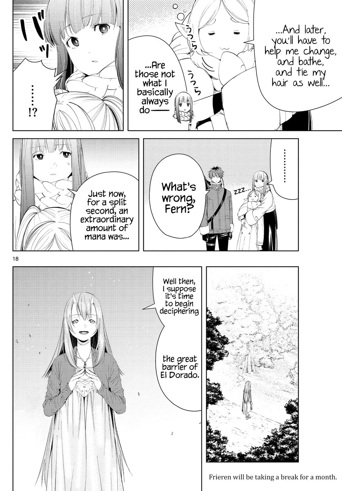 Read Frieren_ Beyond Journey's End EN Manga Online